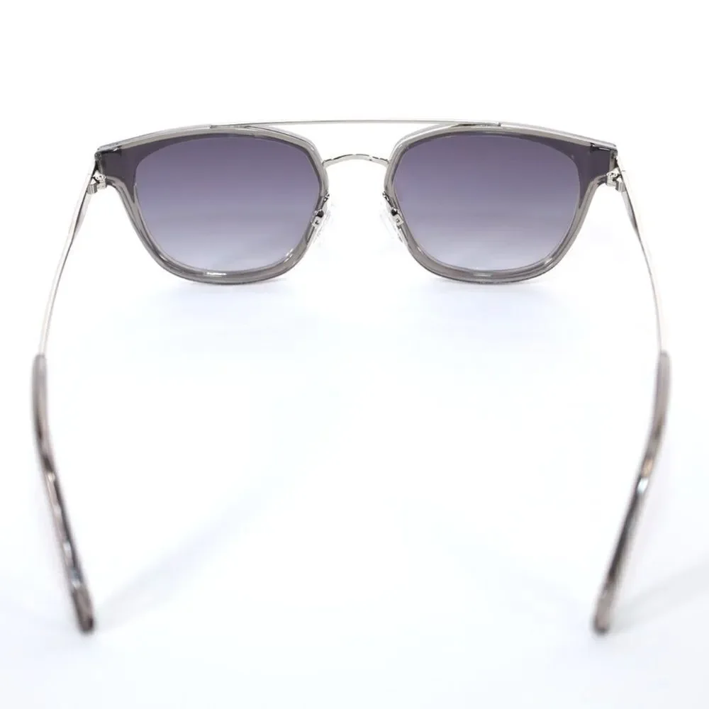 ⭐️ Quay Australia GETAWAY Metal Round Sunglasses - Grey/Smoke